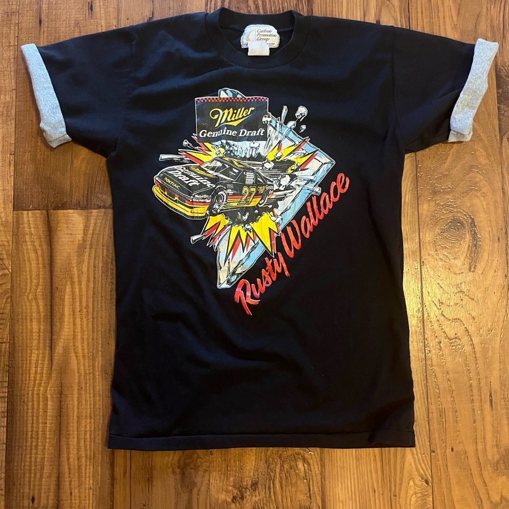 Vintage MGDX Rusty Wallace size M